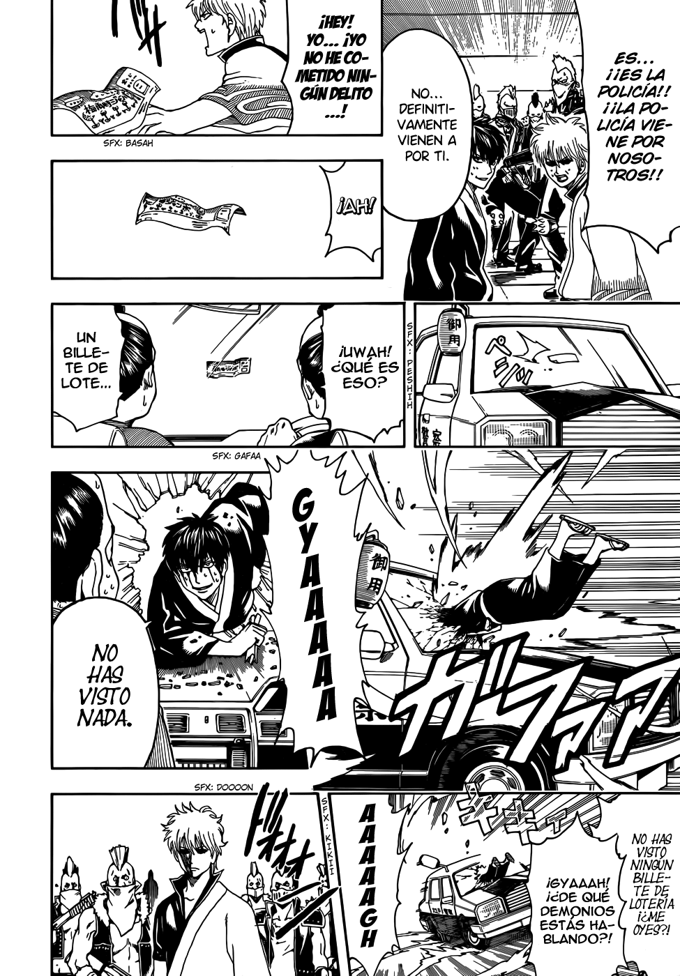 Read Gintama ES Manga Online