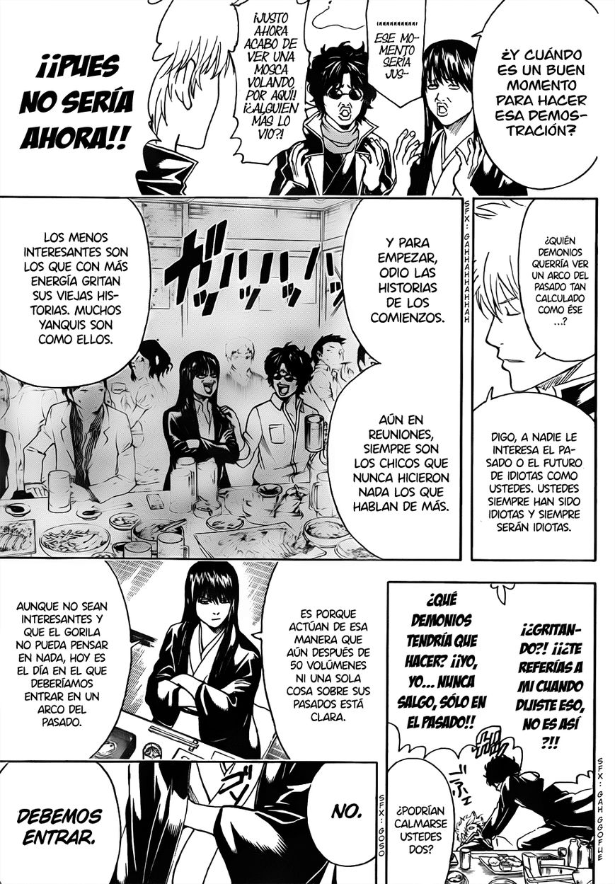 Read Gintama ES Manga Online