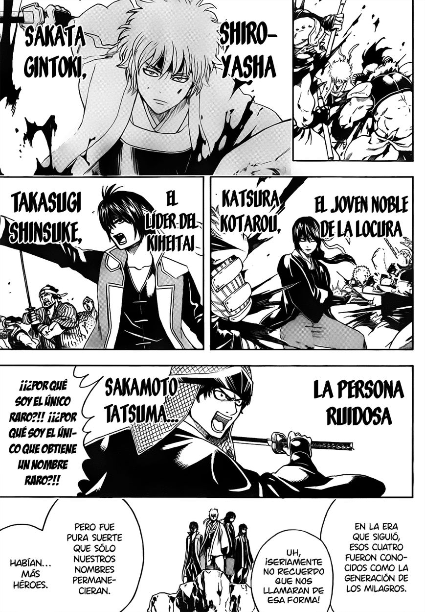 Read Gintama ES Manga Online