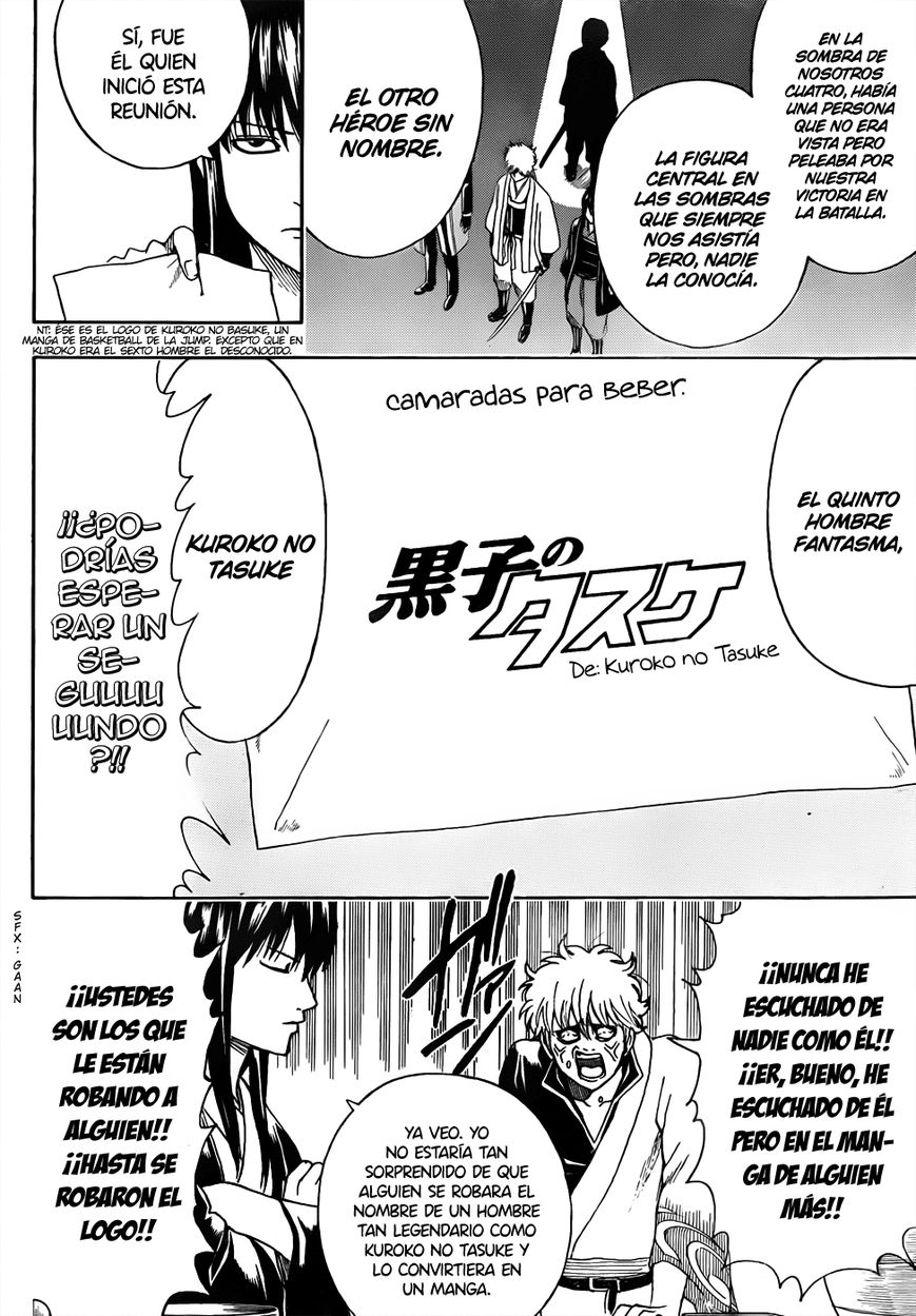 Read Gintama ES Manga Online