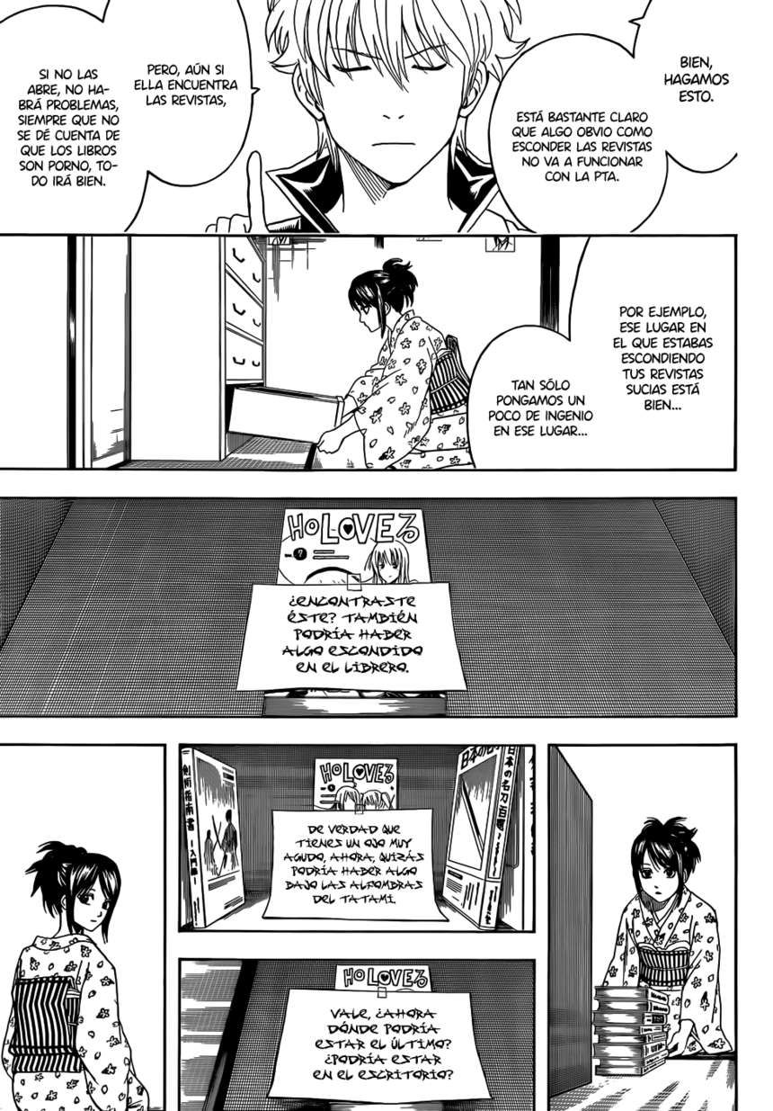 Read Gintama ES Manga Online