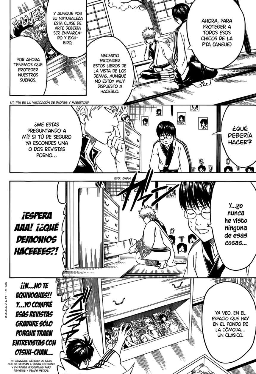 Read Gintama ES Manga Online