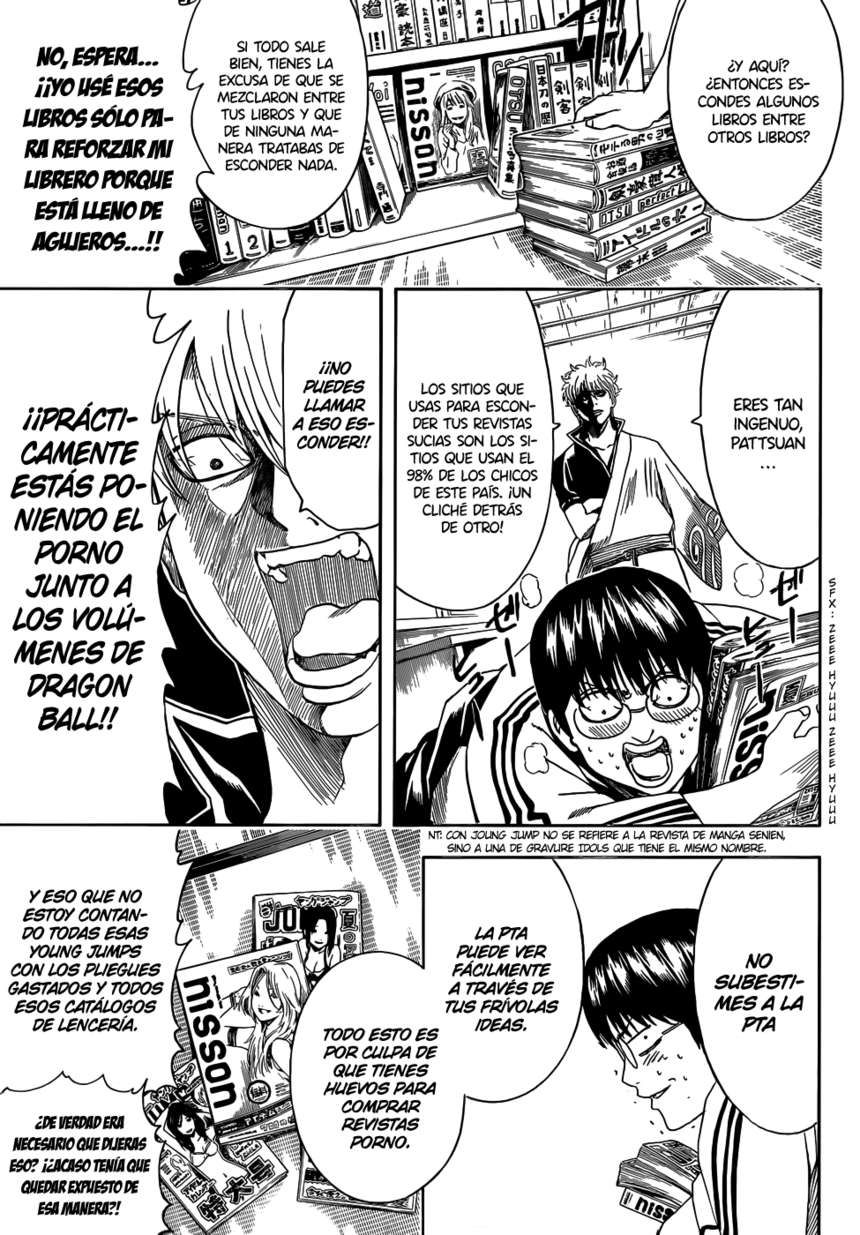 Read Gintama ES Manga Online