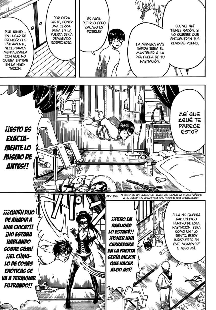 Read Gintama ES Manga Online