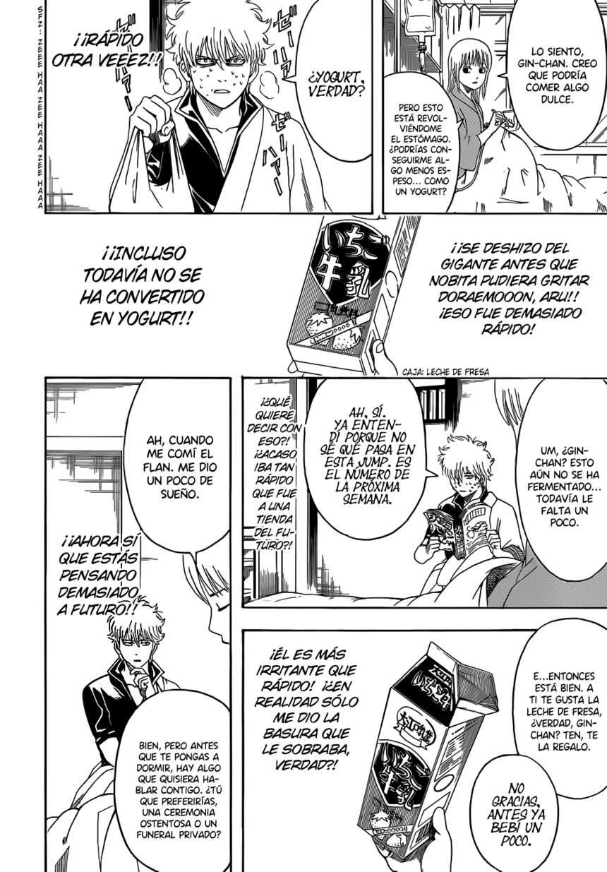 Read Gintama ES Manga Online