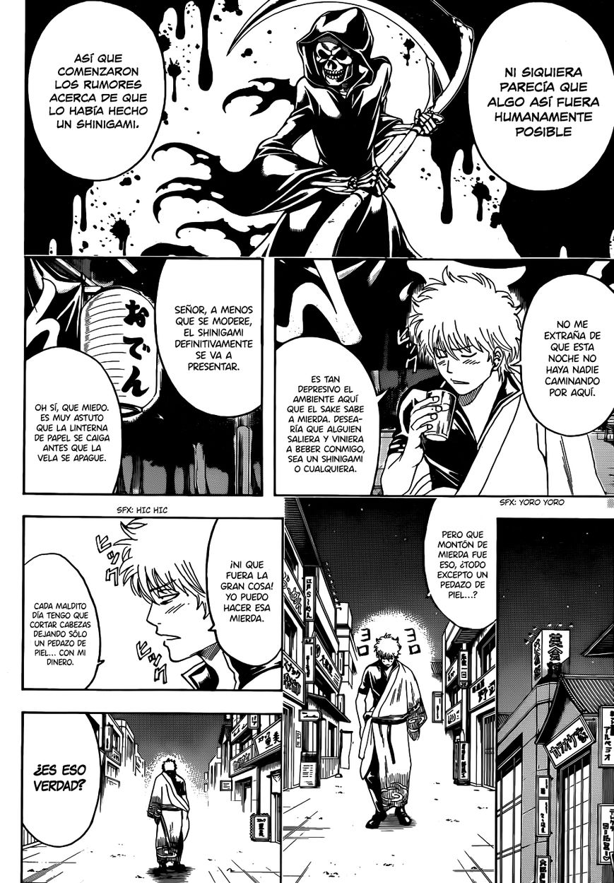 Read Gintama ES Manga Online