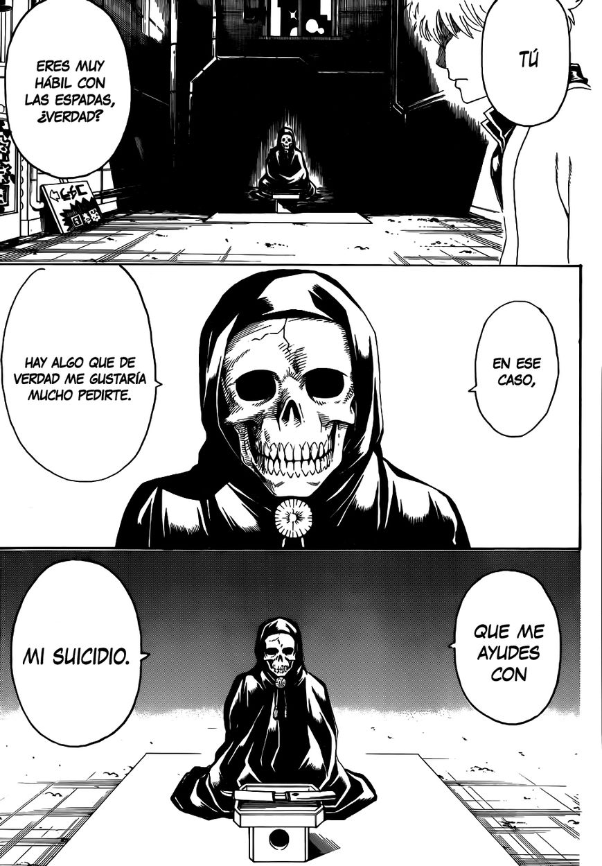 Read Gintama ES Manga Online
