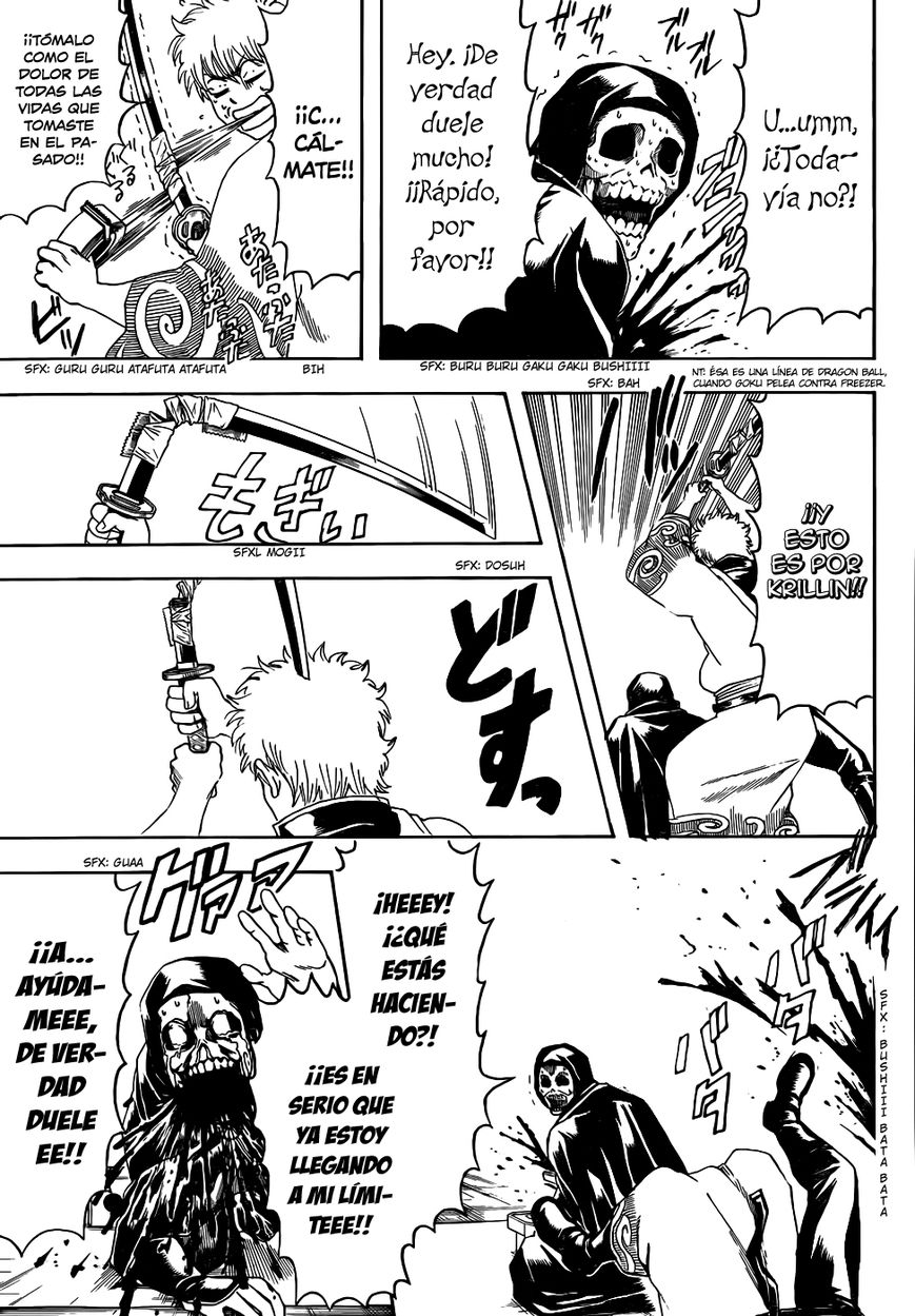 Read Gintama ES Manga Online