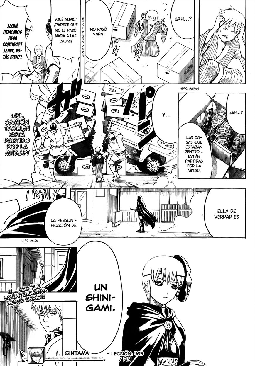 Read Gintama ES Manga Online