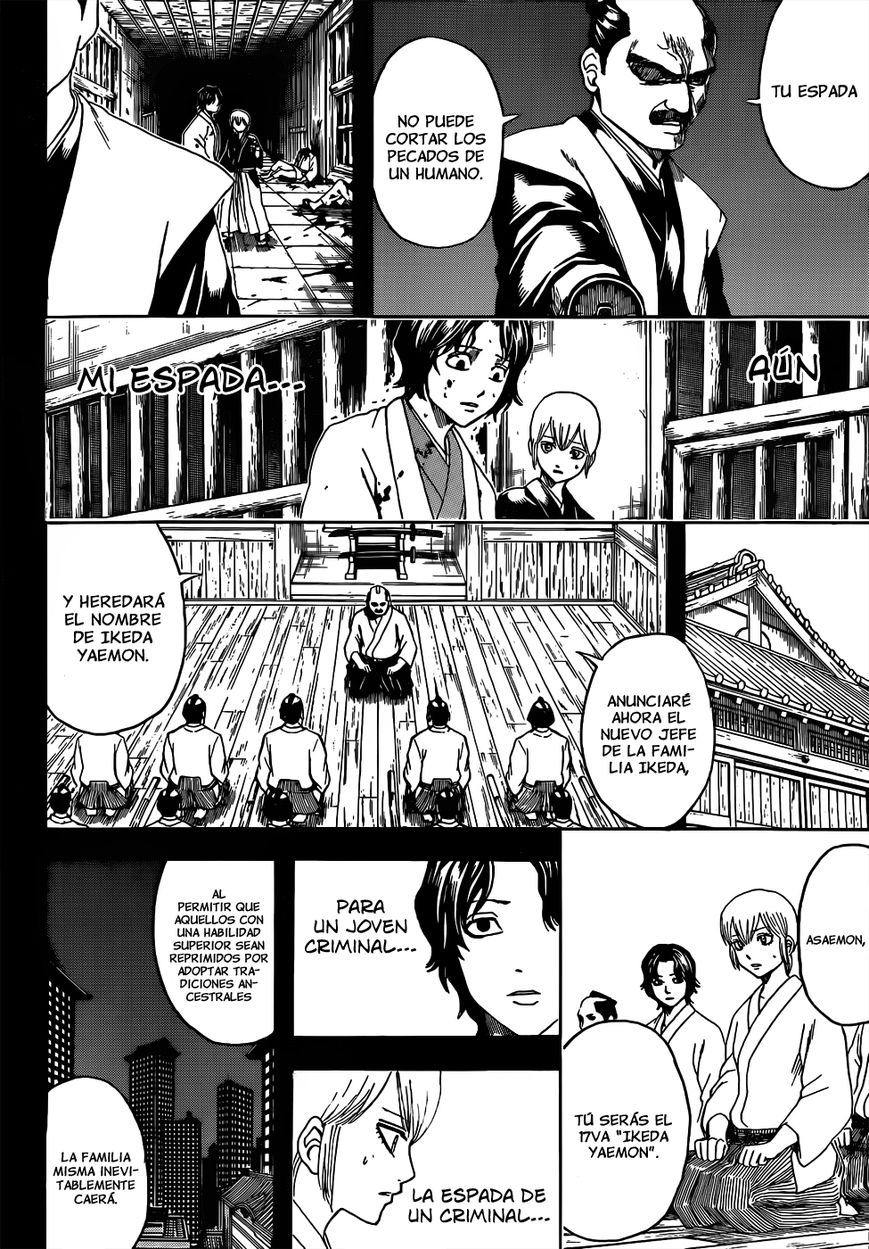 Read Gintama ES Manga Online