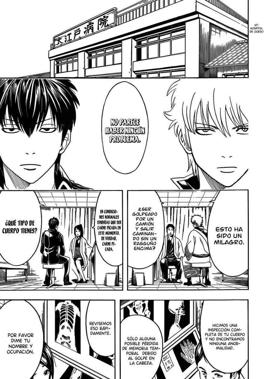 Read Gintama ES Manga Online