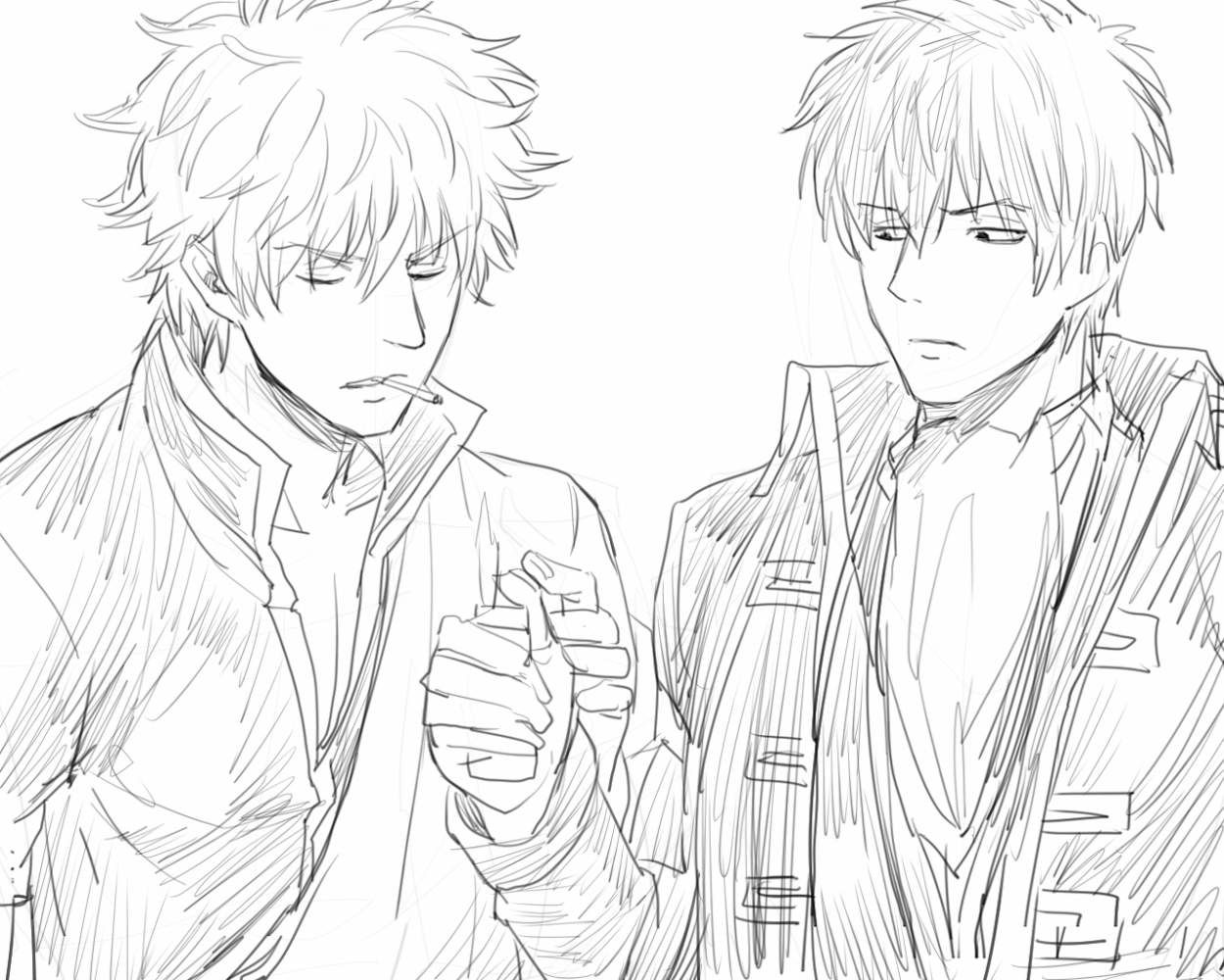 Read Gintama ES Manga Online