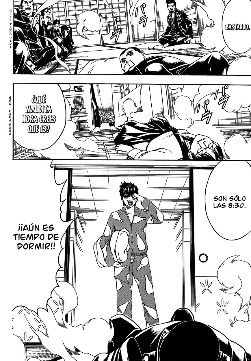 Read Gintama ES Manga Online