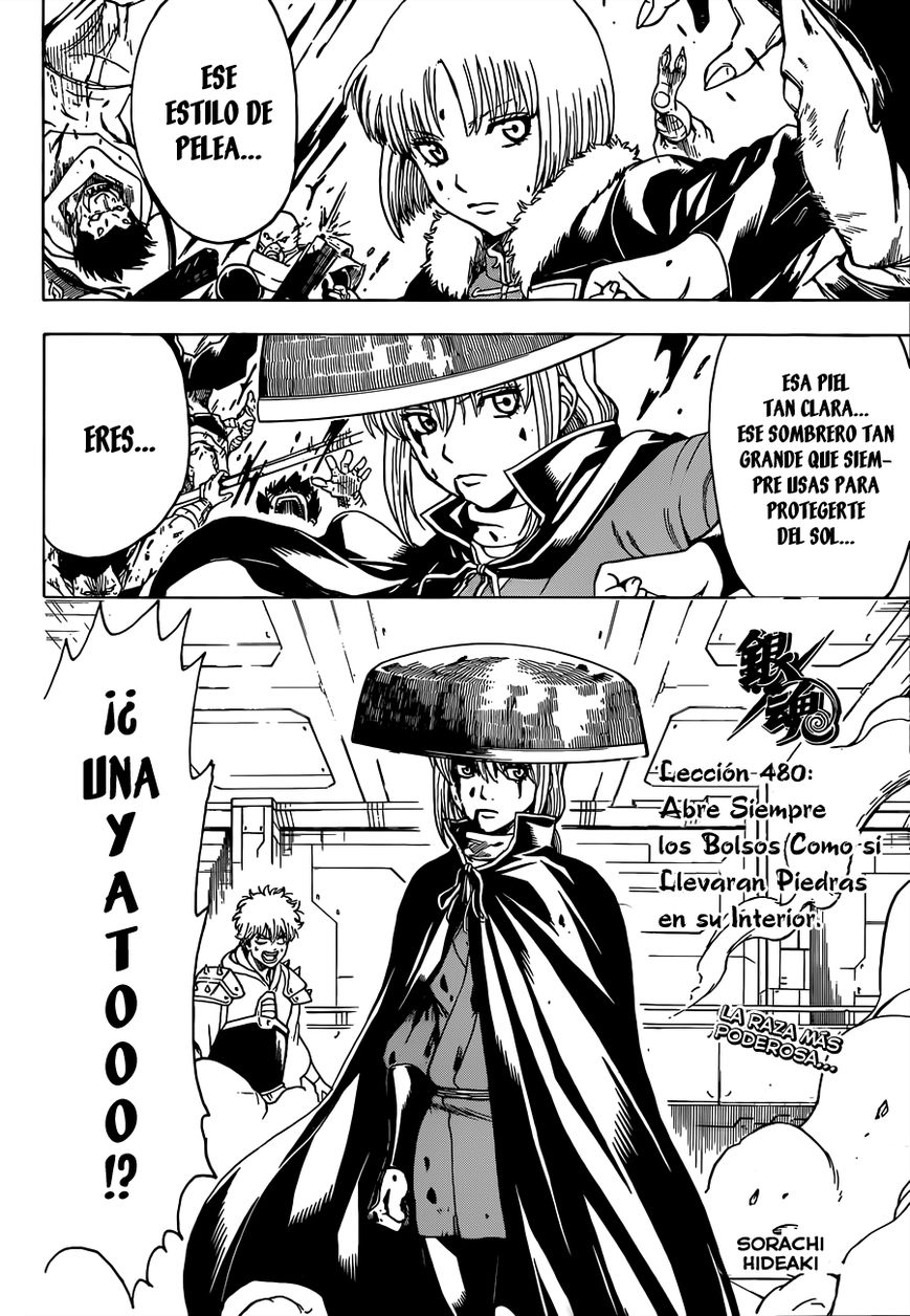 Read Gintama ES Manga Online