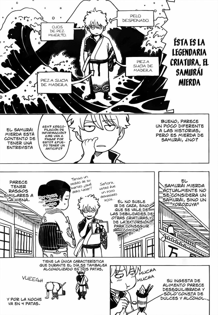 Read Gintama ES Manga Online