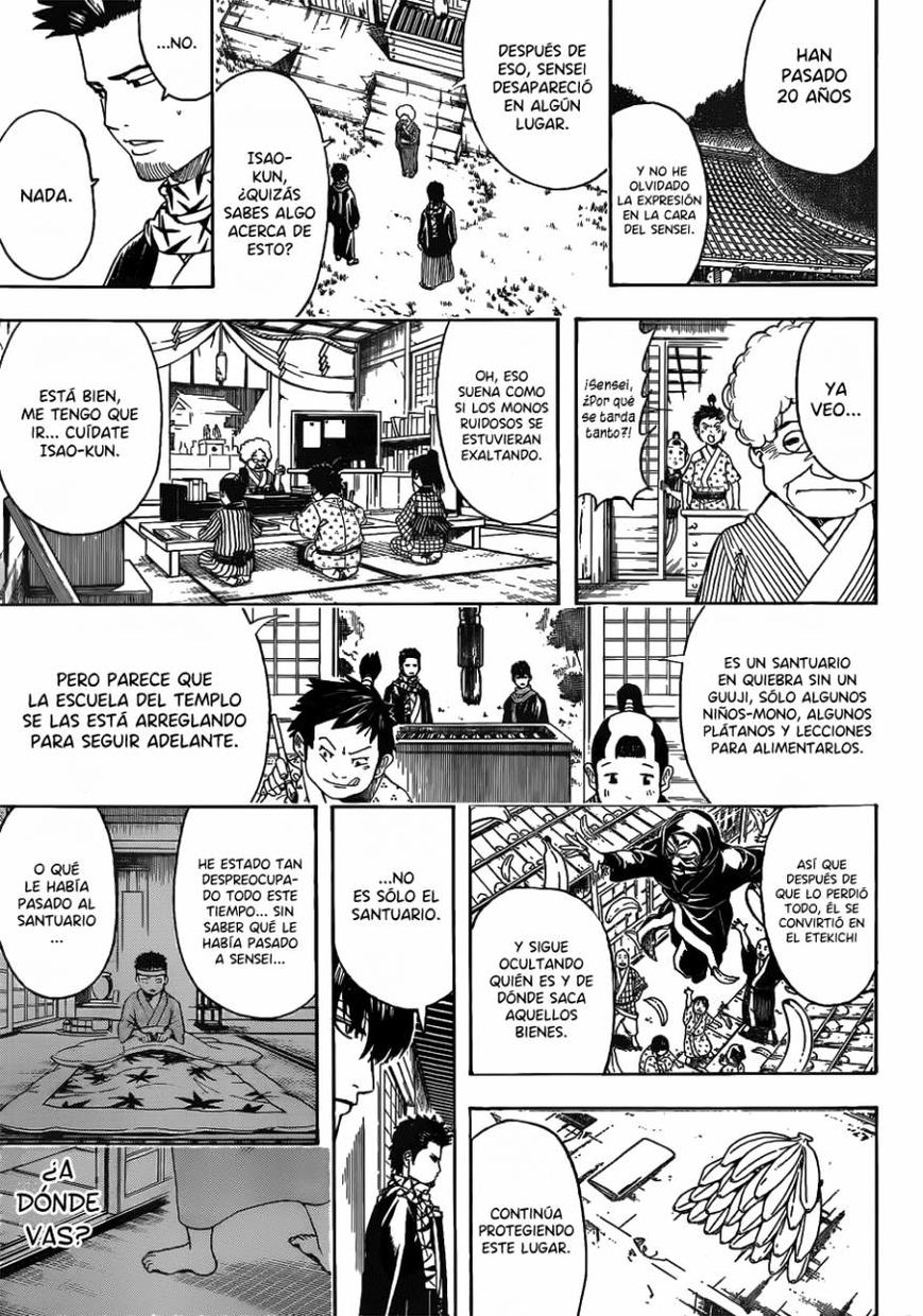 Read Gintama ES Manga Online