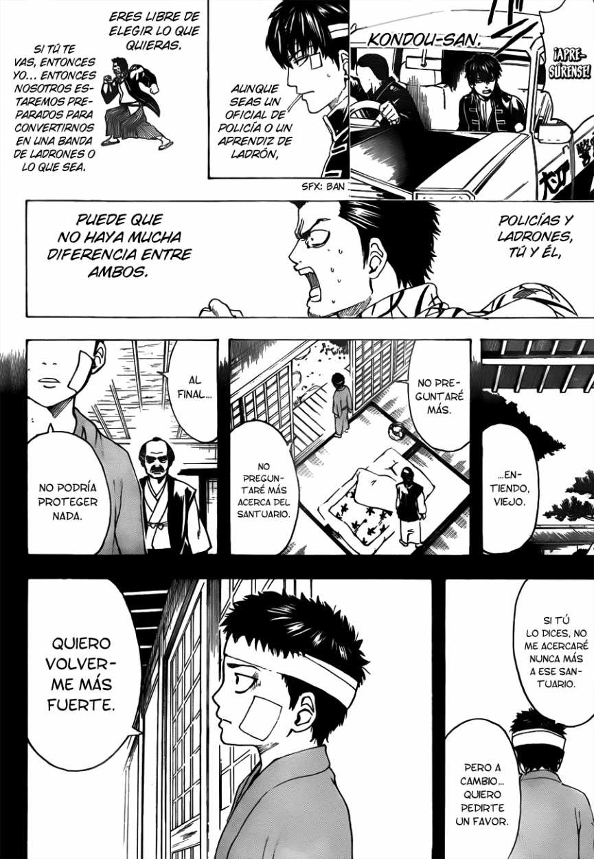 Read Gintama ES Manga Online