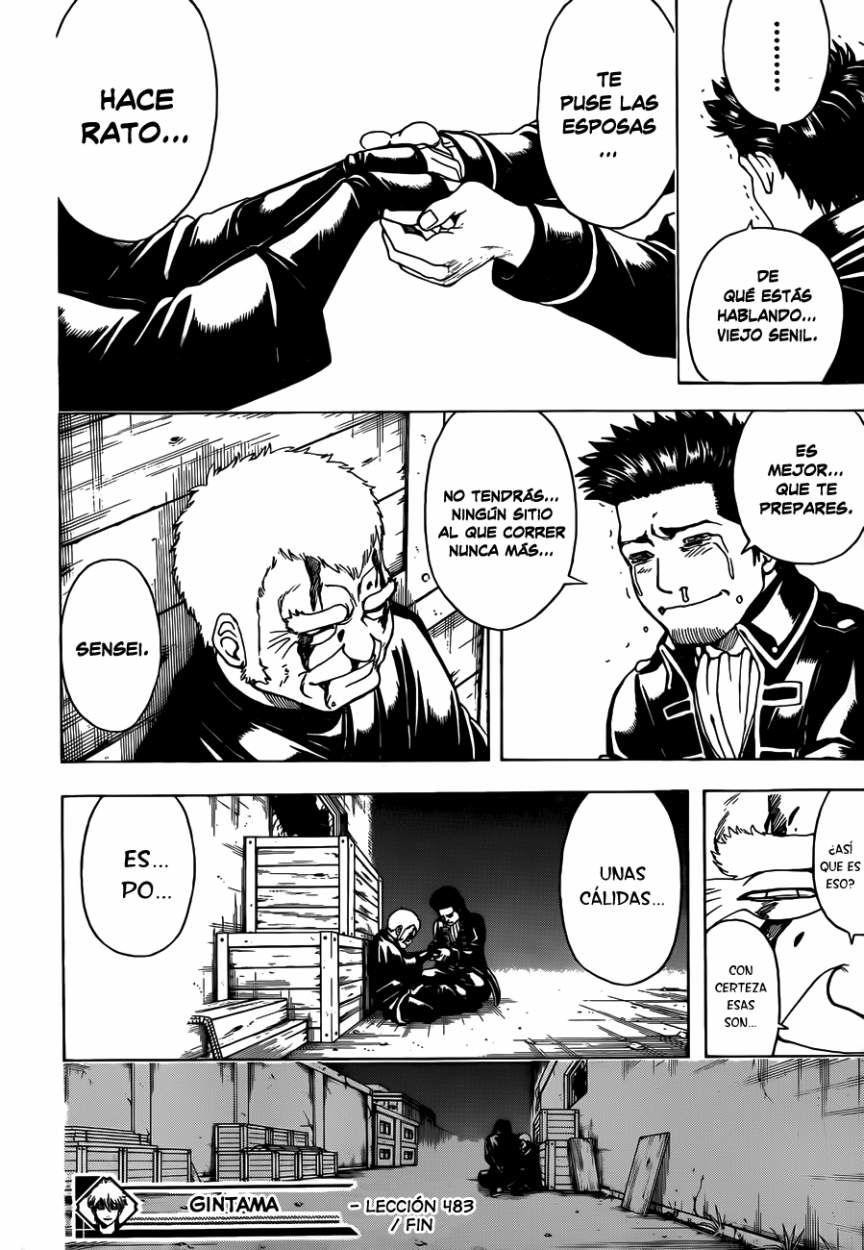 Read Gintama ES Manga Online