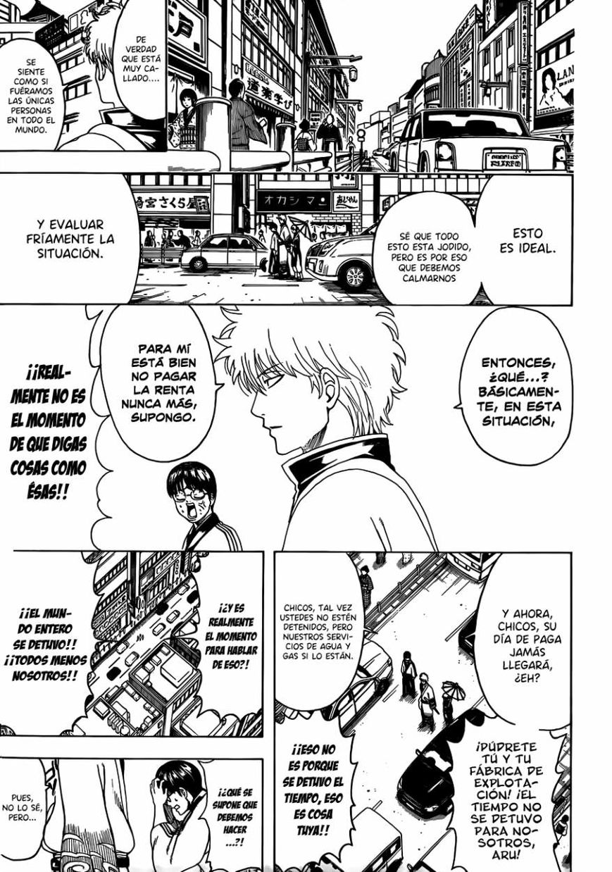Read Gintama ES Manga Online