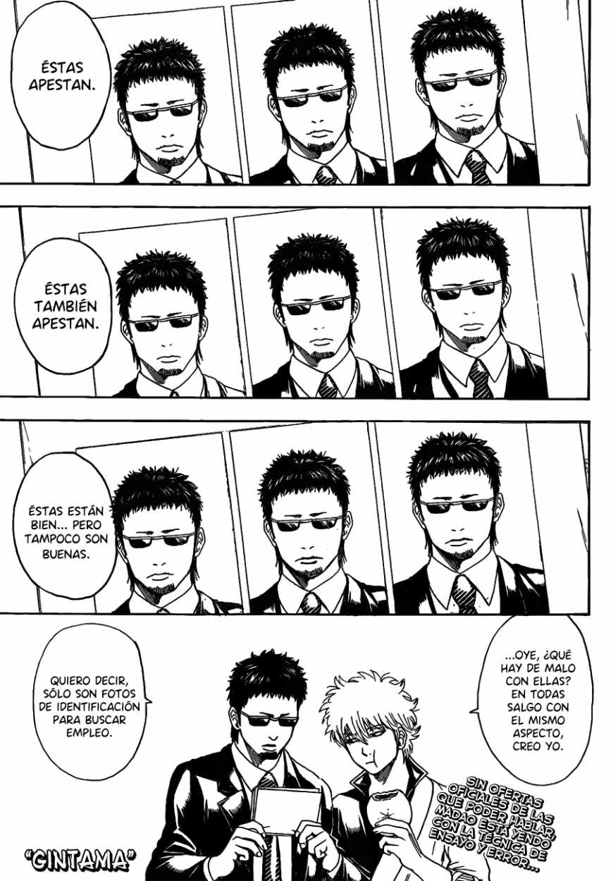 Read Gintama ES Manga Online