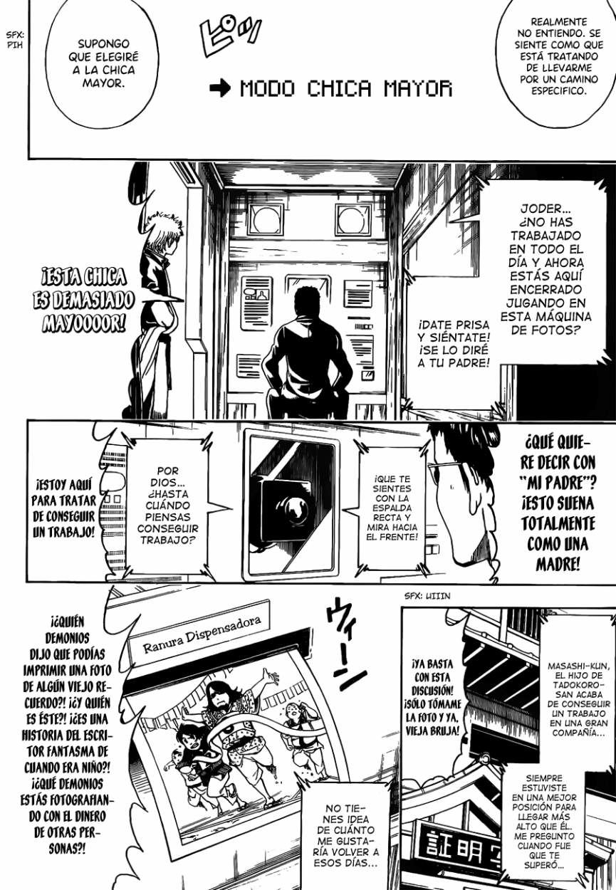 Read Gintama ES Manga Online