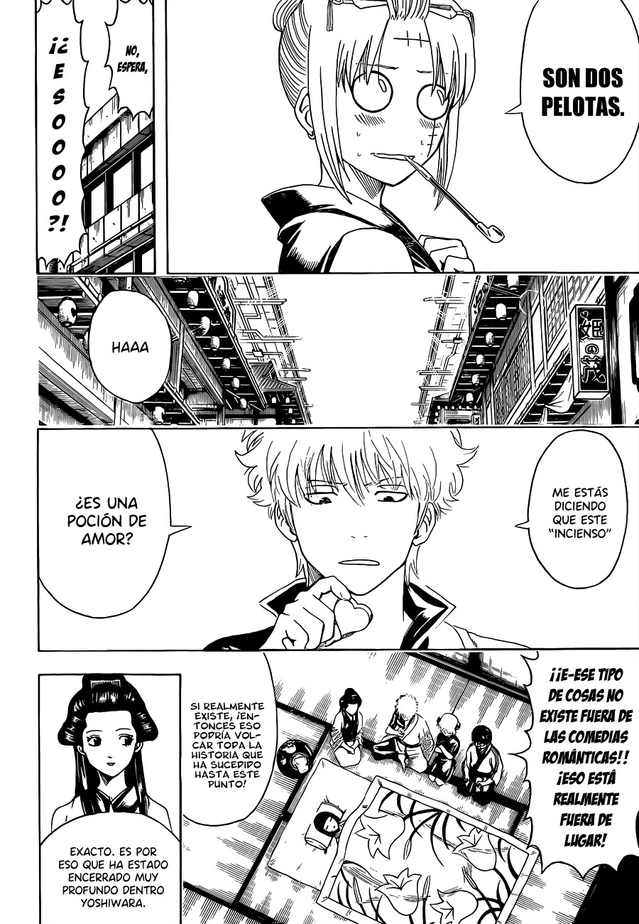 Read Gintama ES Manga Online