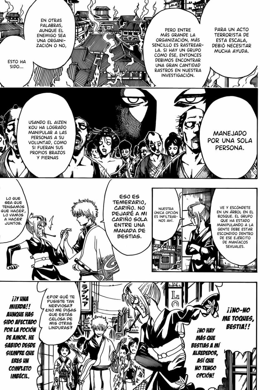 Read Gintama ES Manga Online