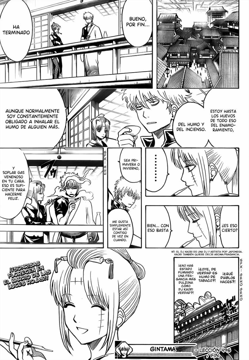 Read Gintama ES Manga Online
