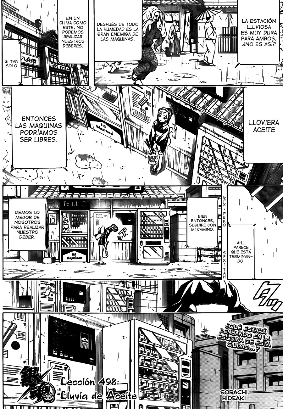 Read Gintama ES Manga Online