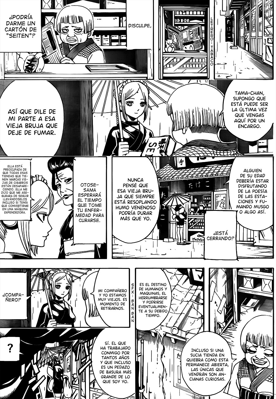 Read Gintama ES Manga Online