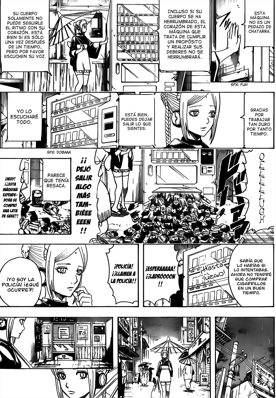 Read Gintama ES Manga Online