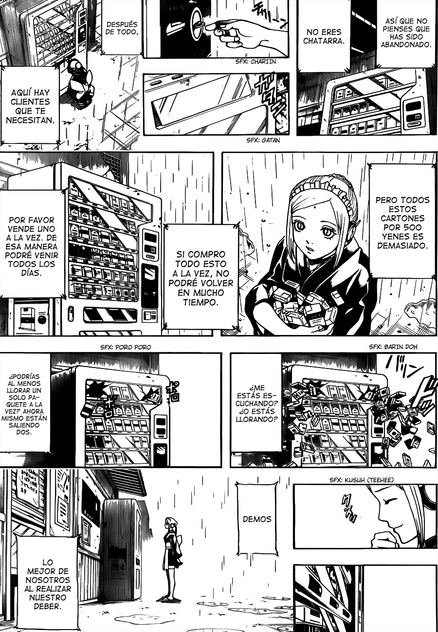 Read Gintama ES Manga Online
