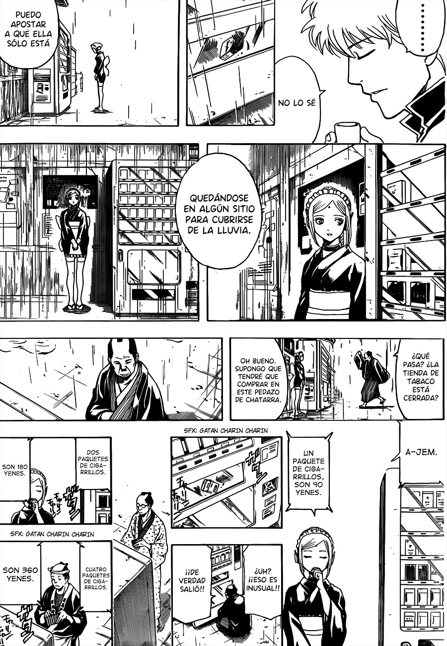 Read Gintama ES Manga Online