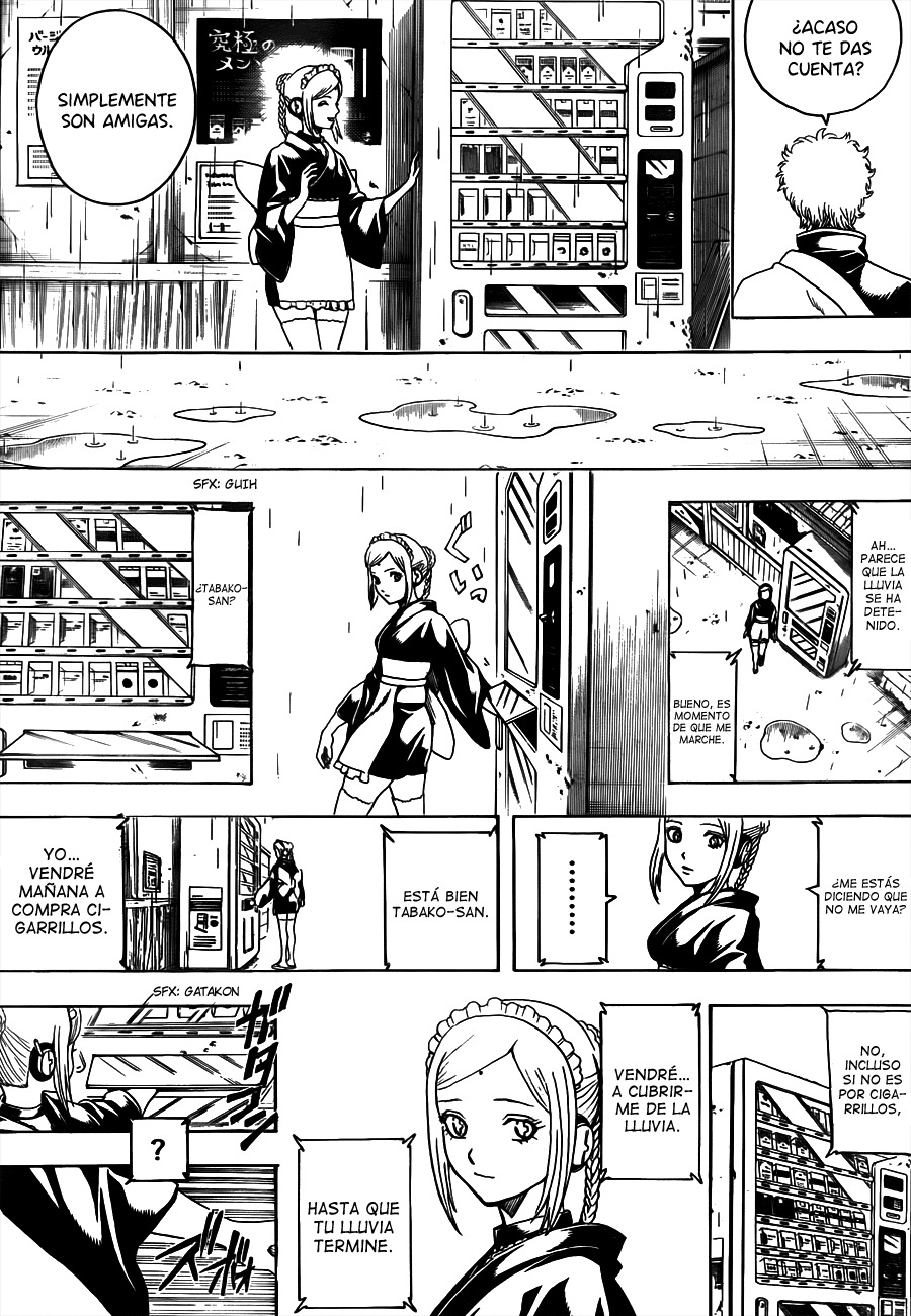 Read Gintama ES Manga Online