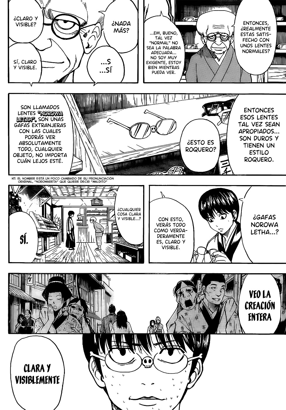 Read Gintama ES Manga Online