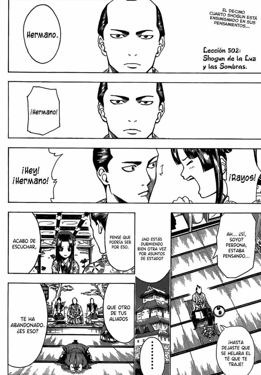 Read Gintama ES Manga Online