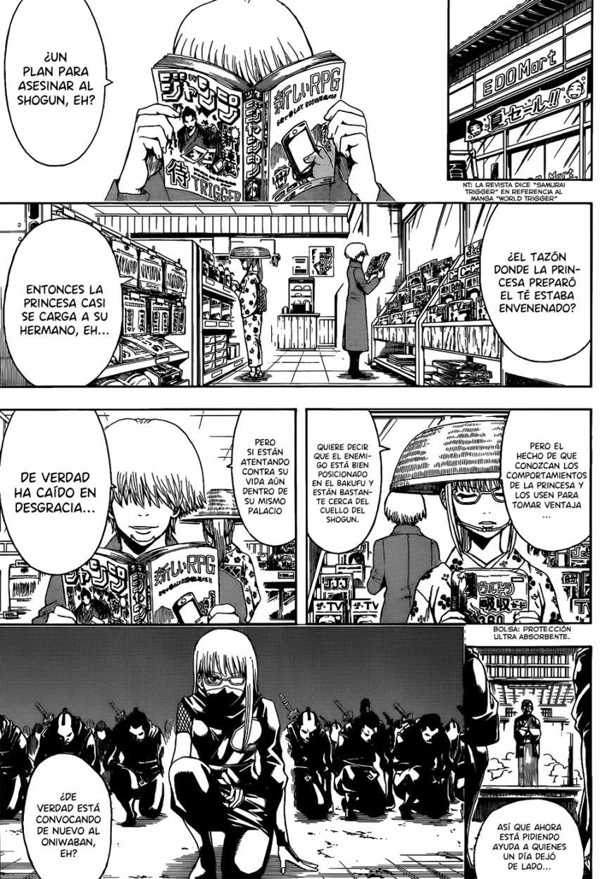 Read Gintama ES Manga Online