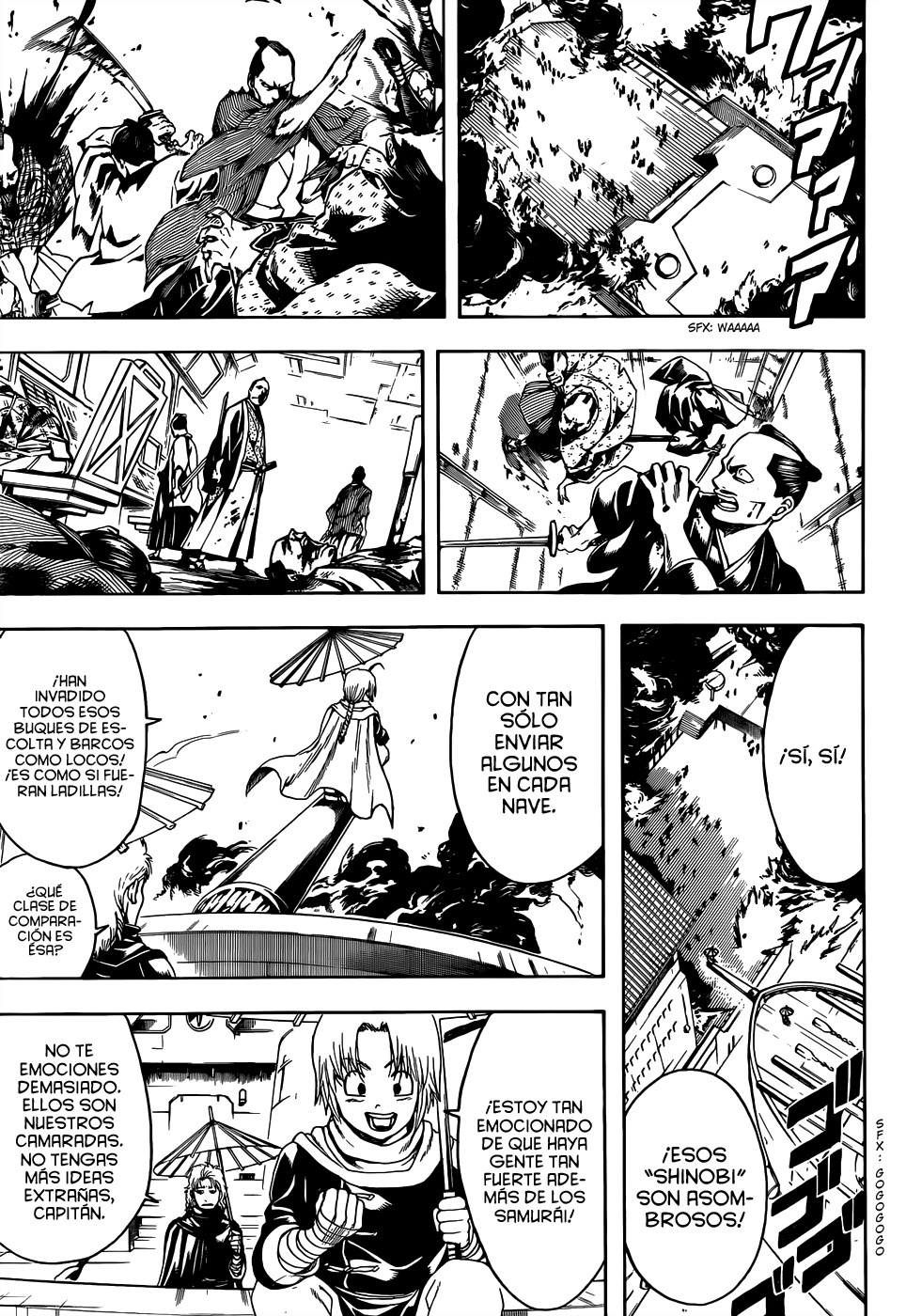 Read Gintama ES Manga Online