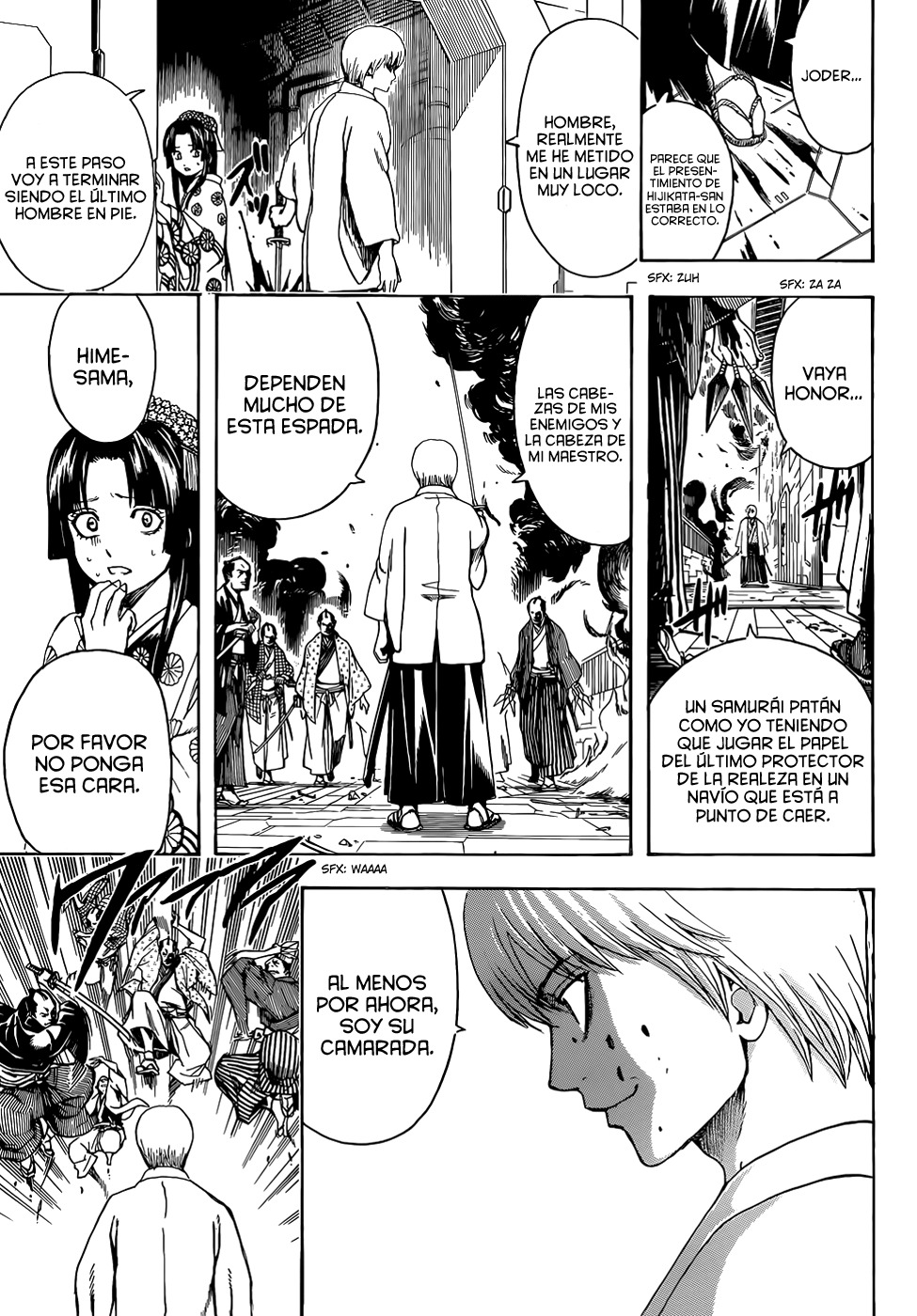Read Gintama ES Manga Online