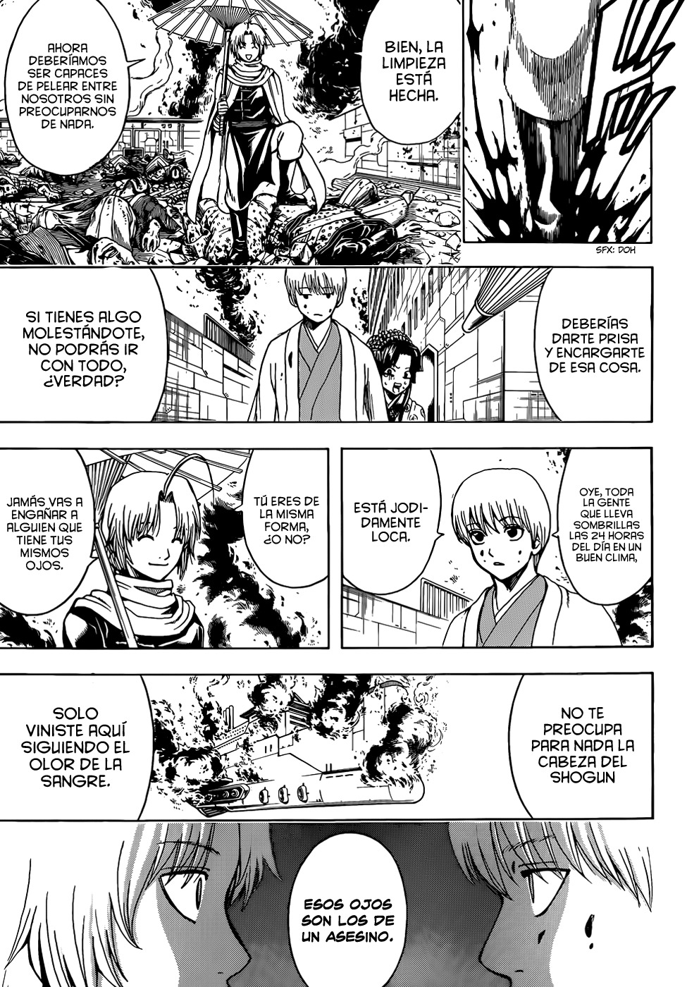 Read Gintama ES Manga Online