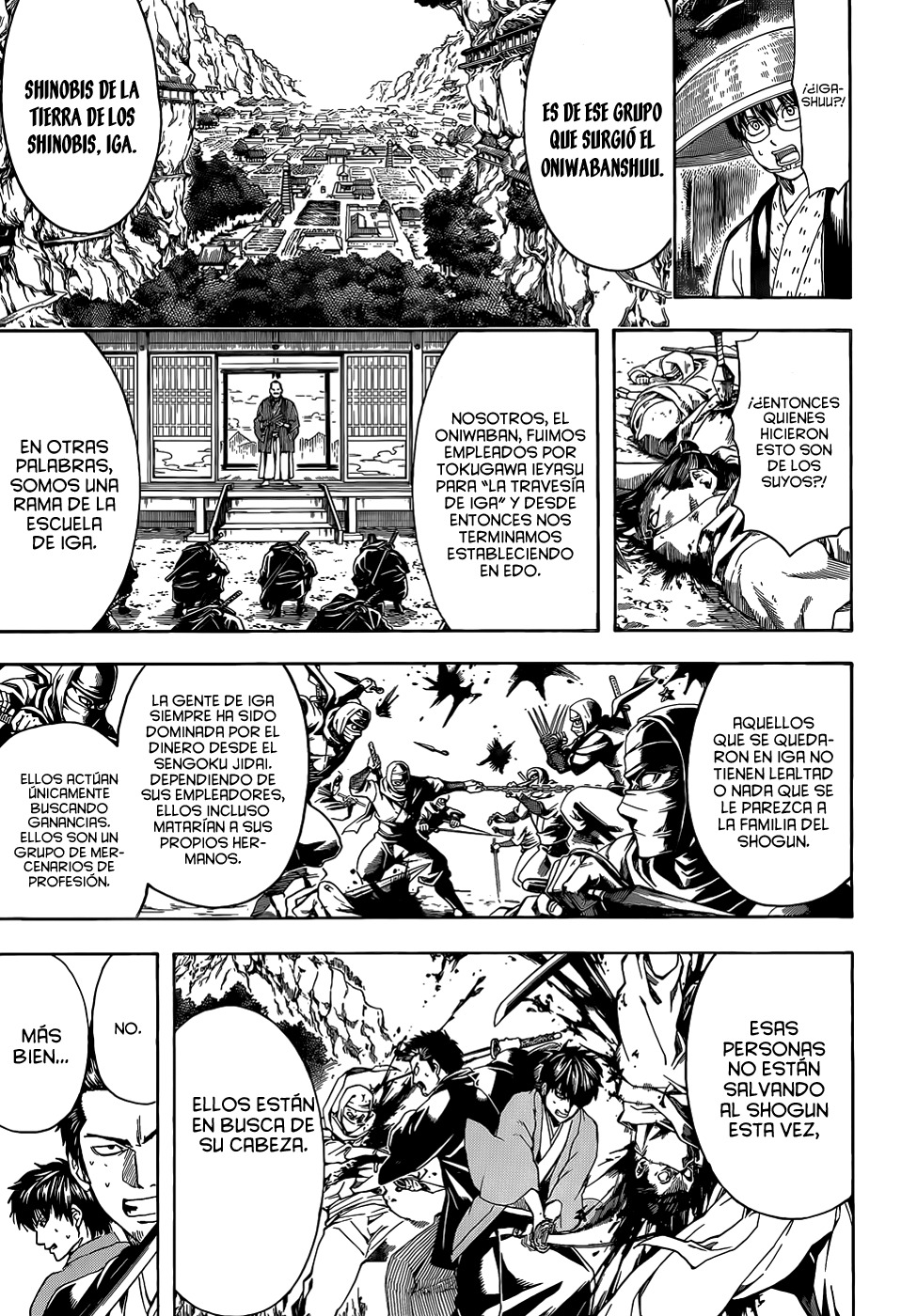 Read Gintama ES Manga Online