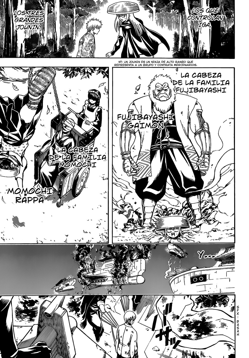 Read Gintama ES Manga Online