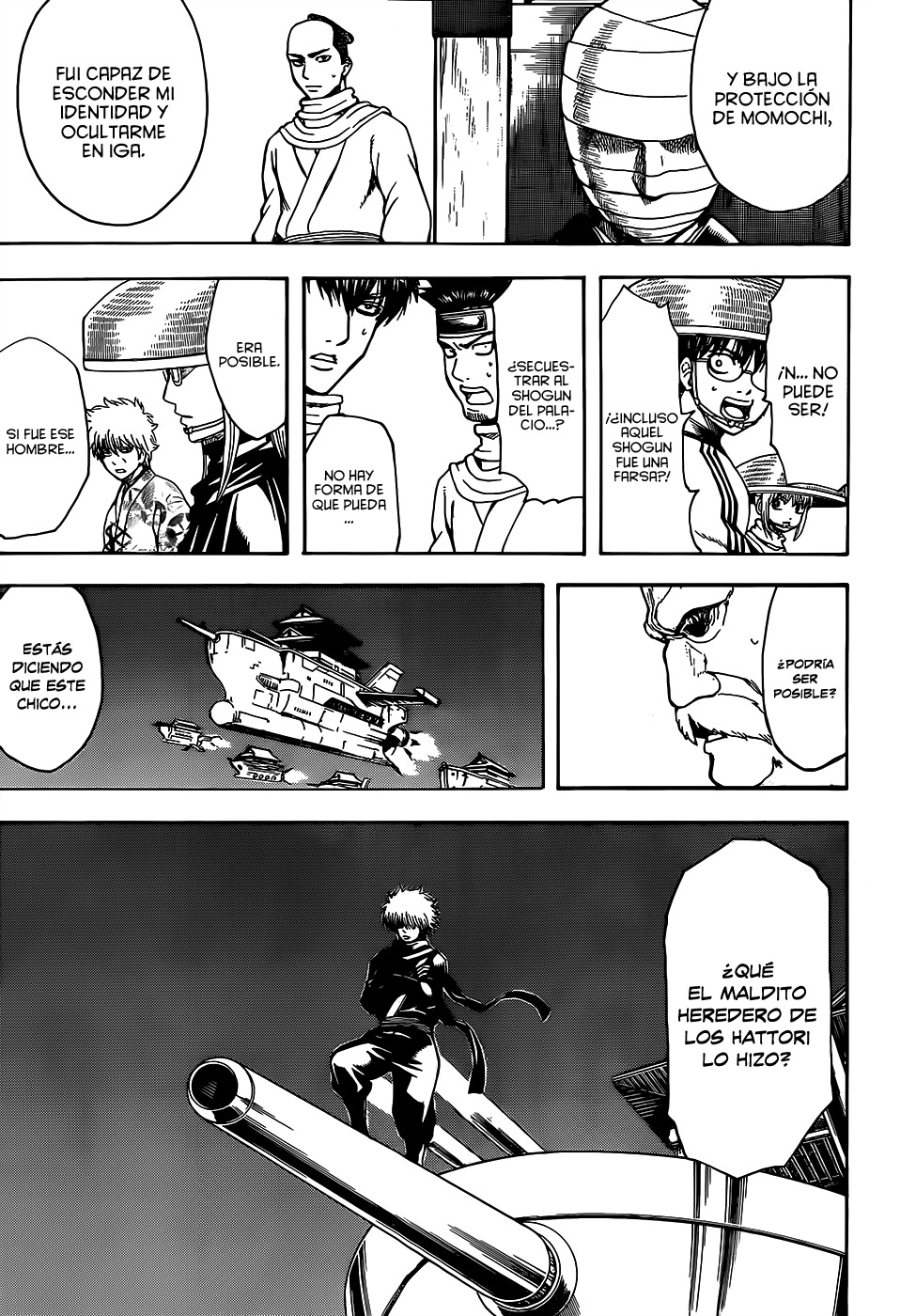Read Gintama ES Manga Online
