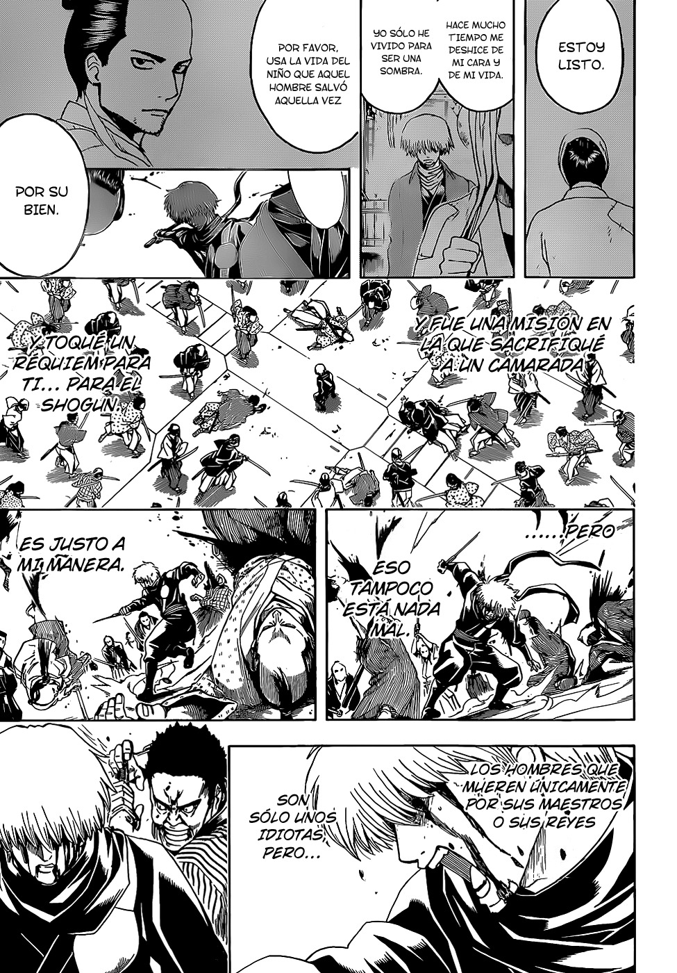 Read Gintama ES Manga Online