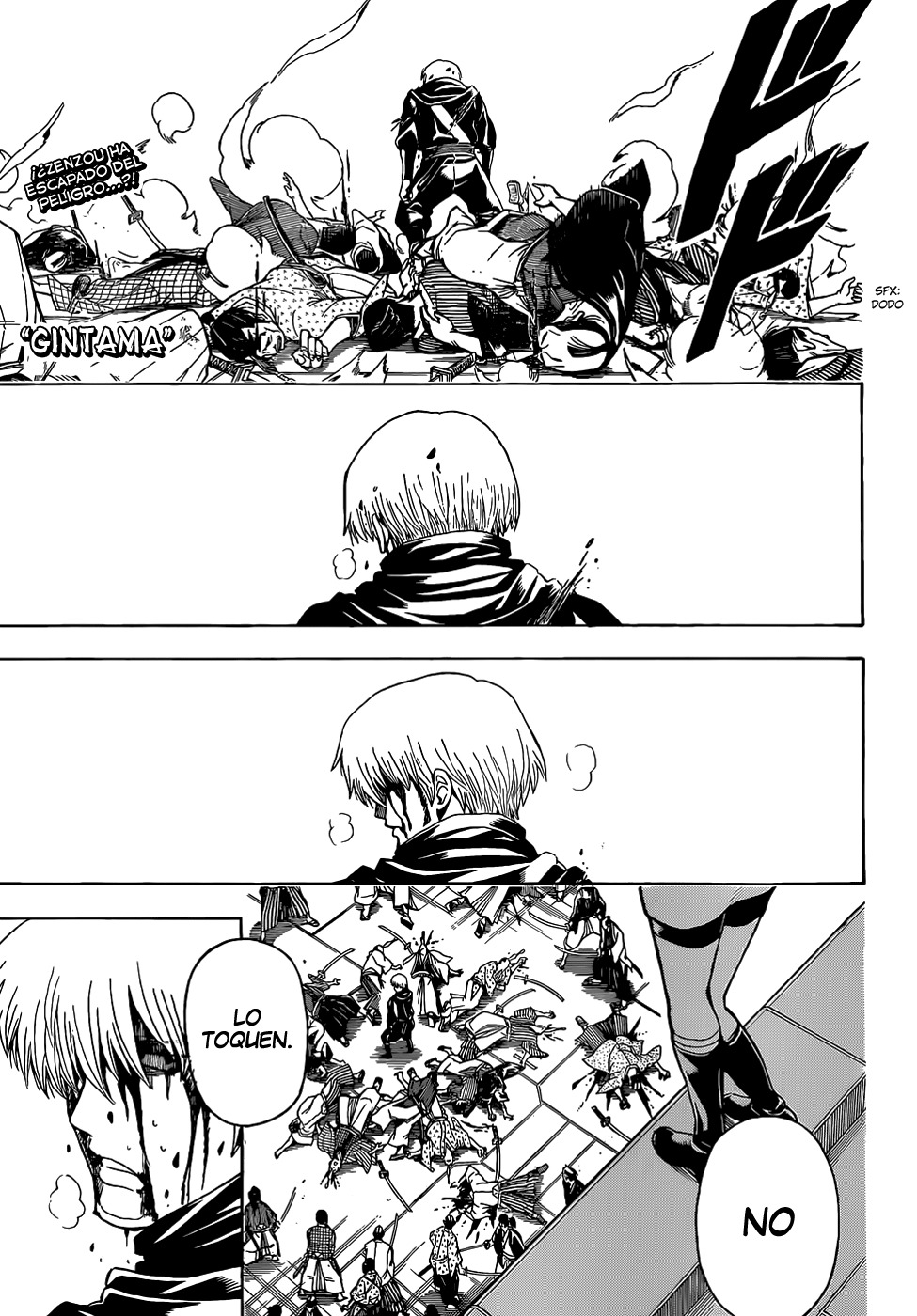 Read Gintama ES Manga Online