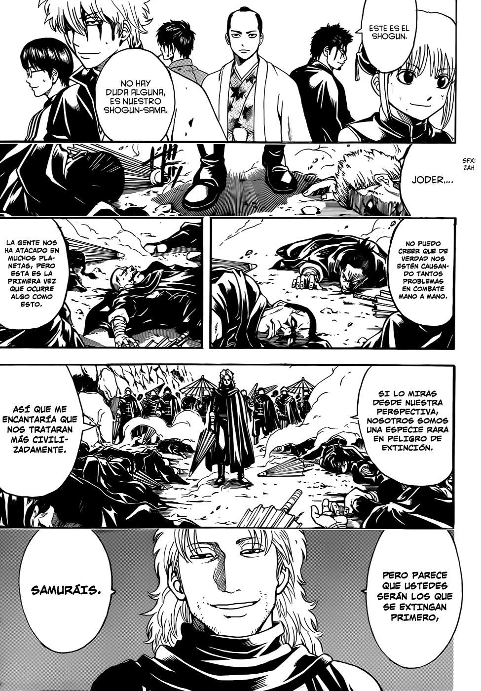 Read Gintama ES Manga Online