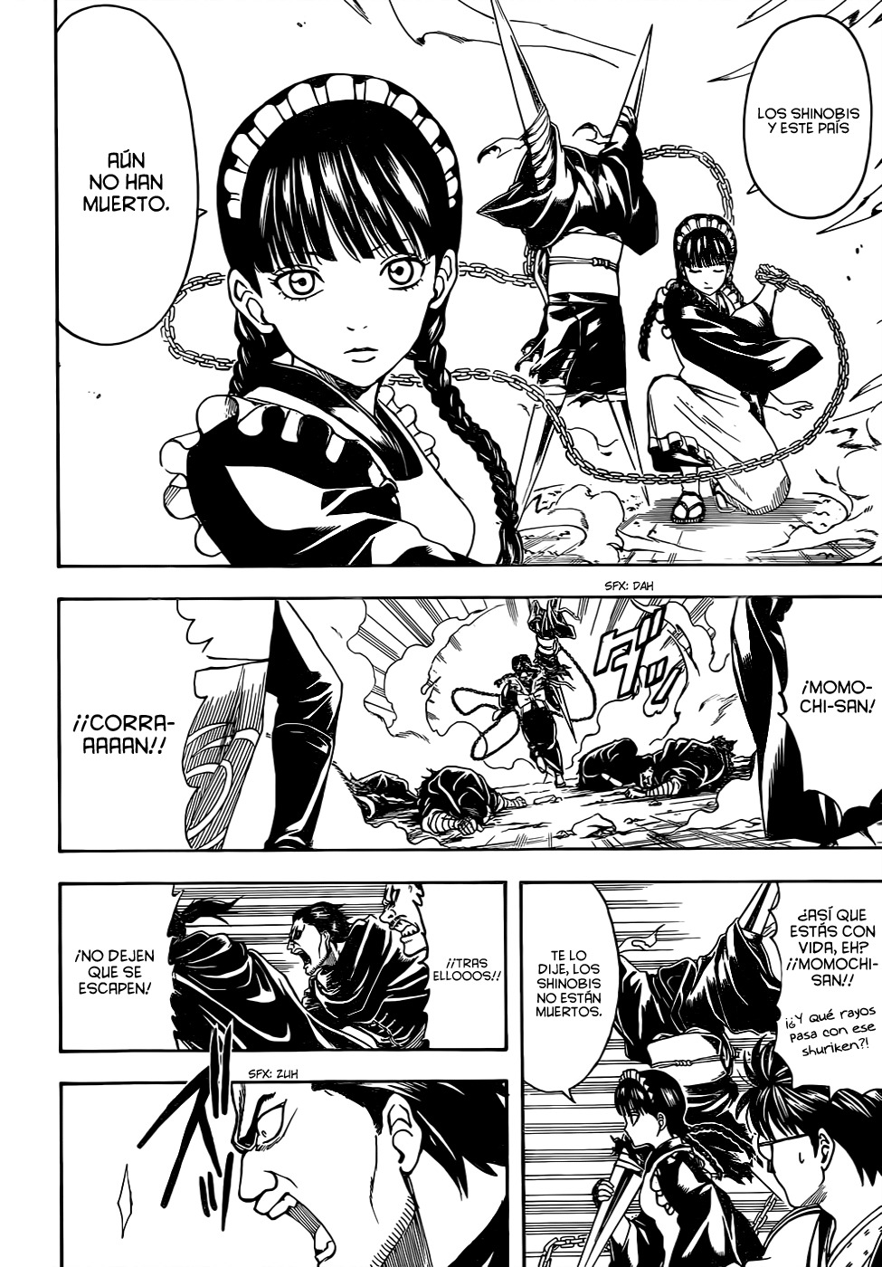 Read Gintama ES Manga Online