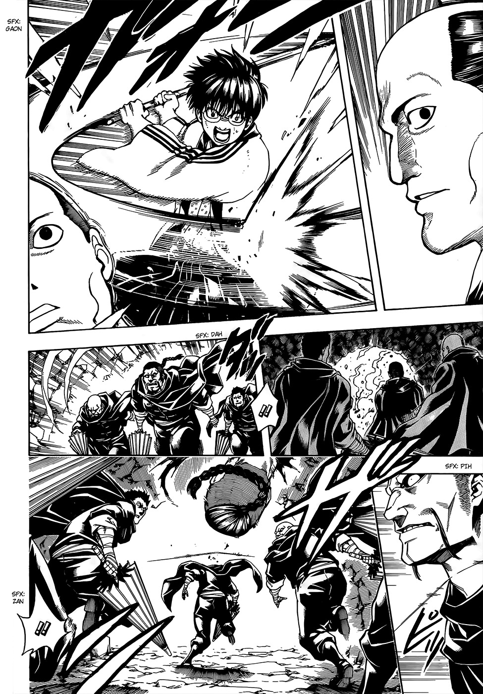 Read Gintama ES Manga Online
