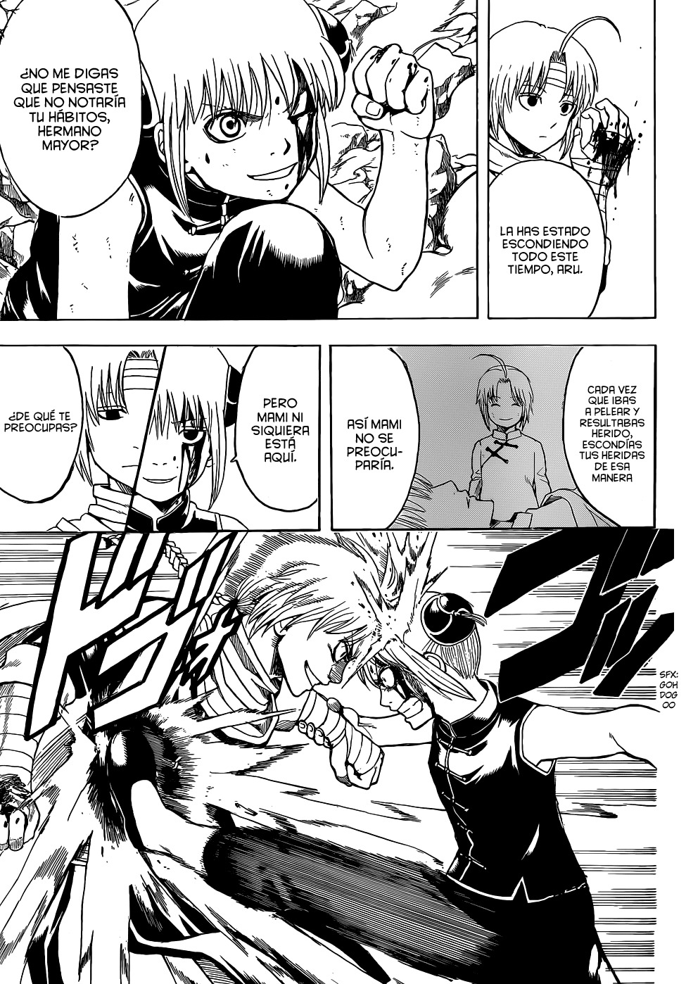 Read Gintama ES Manga Online