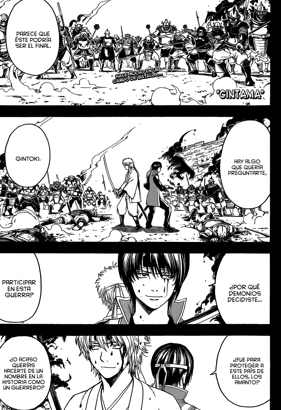 Read Gintama ES Manga Online